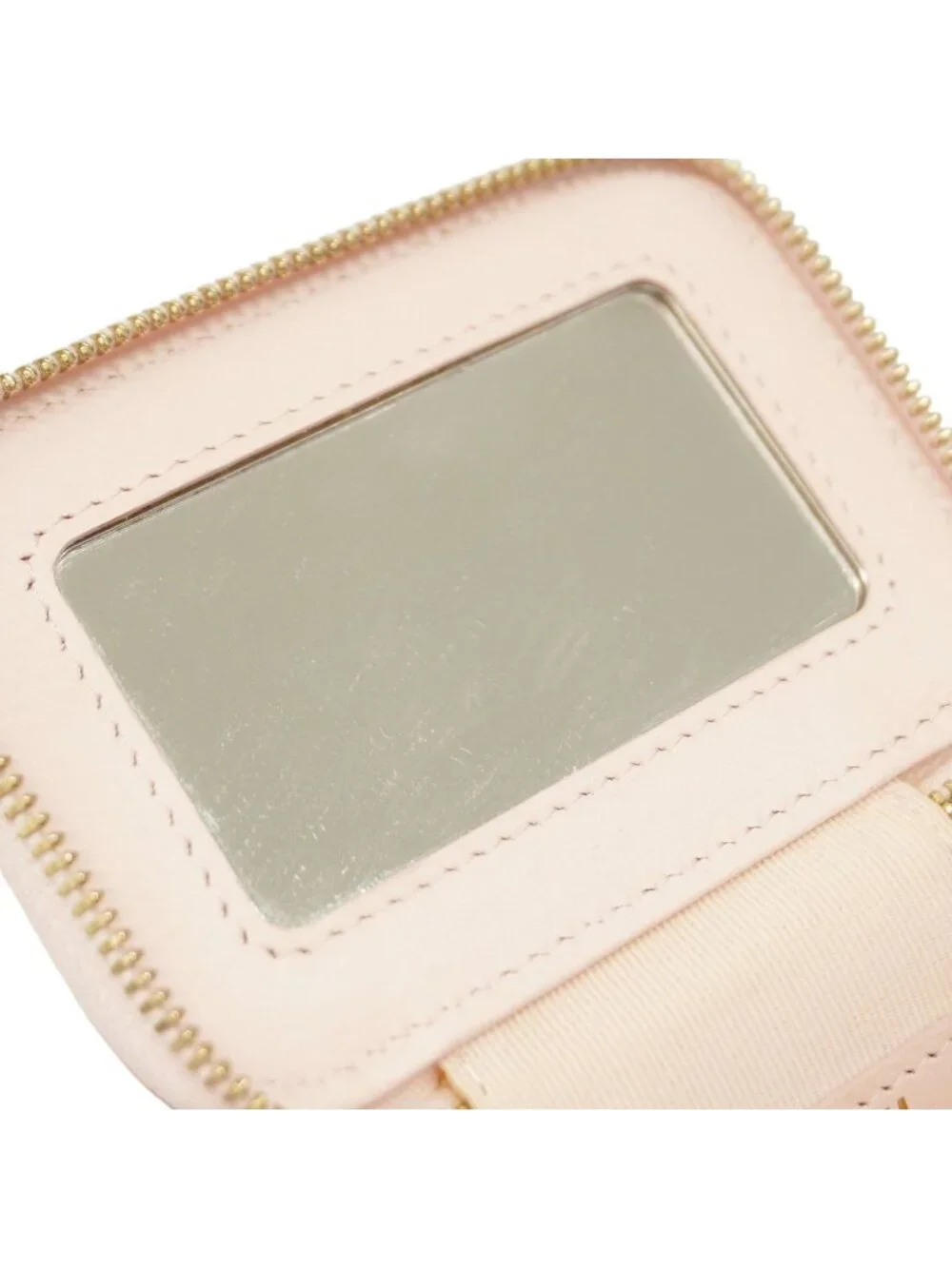 Chanel Shoulder Bag Quilted Lambskin Pink Champagne Gold